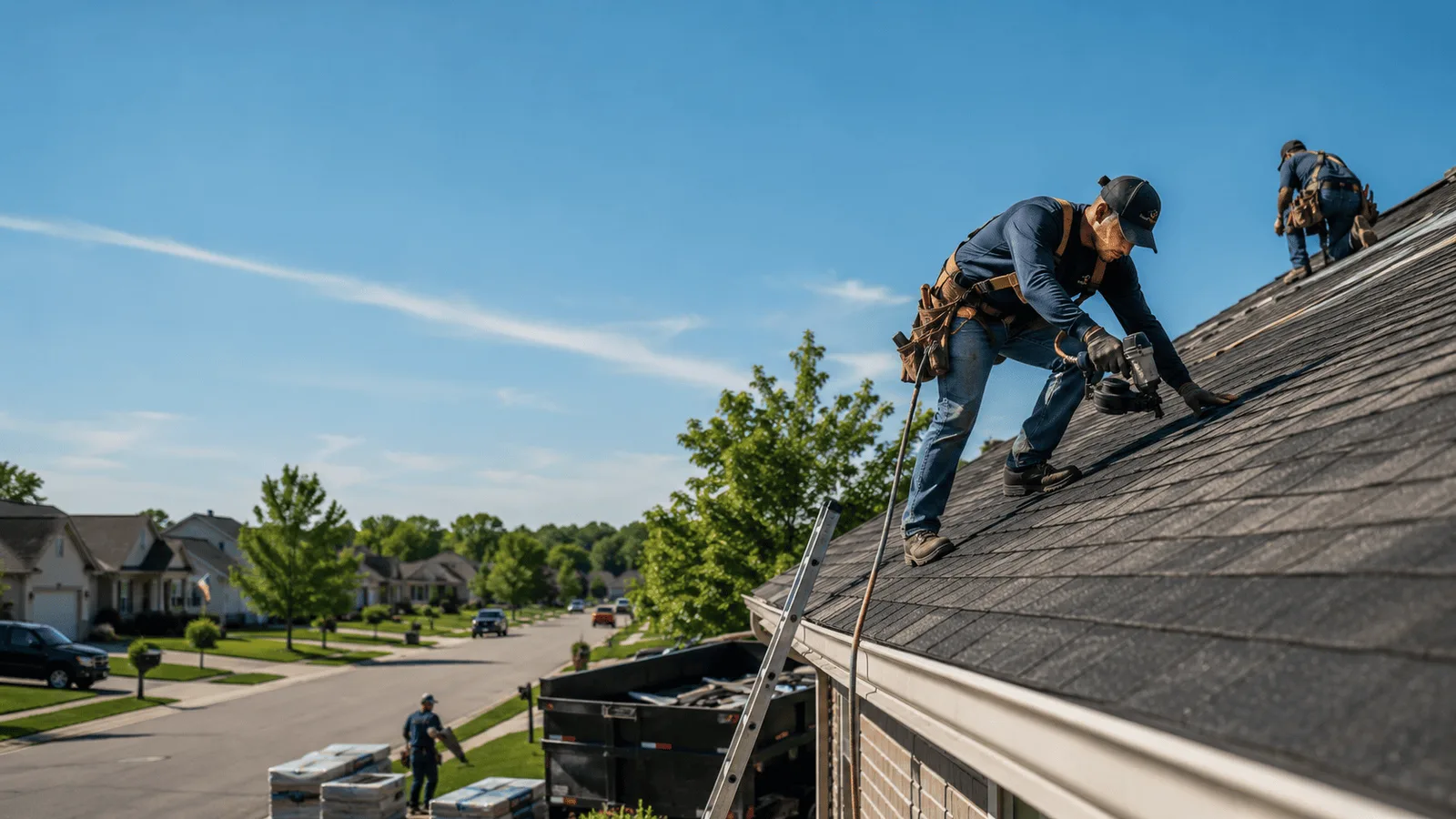 Roof Inspection in Zion, IL